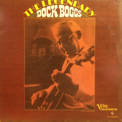 Dock Boggs The Legendary Dock Boggs Vinyl LP USED