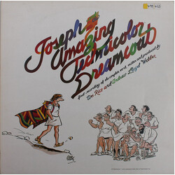 Andrew Lloyd Webber And Tim Rice Joseph And The Amazing Technicolor Dreamcoat Vinyl LP USED