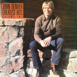 John Denver Greatest Hits Volume Two Vinyl LP USED