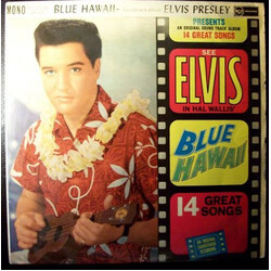 Elvis Presley Blue Hawaii (Soundtrack) Vinyl LP USED