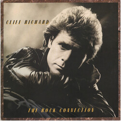 Cliff Richard The Rock Connection Vinyl LP USED