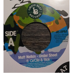 Matt Nelkin / Ce'cile / Blak (10) Under Sheet USED VINYL 7INCH 45 RPM SINGLE