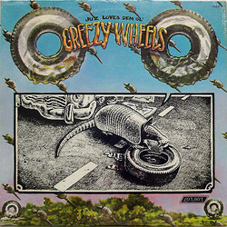 Greezy Wheels Juz Loves Dem Ol' Vinyl LP USED