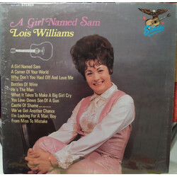Lois Williams A Girl Named Sam Vinyl LP USED