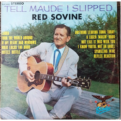 Red Sovine Tell Maude I Slipped Vinyl LP USED