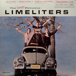 The Limeliters The Slightly Fabulous Limeliters Vinyl LP USED