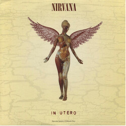 Nirvana In Utero Vinyl LP USED