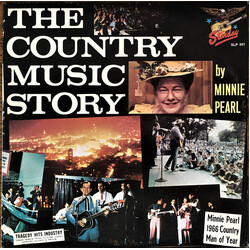 Minnie Pearl The Country Music Story Vinyl LP USED