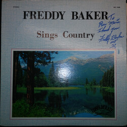 Freddy Baker Sings Country Vinyl LP USED