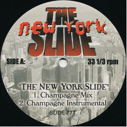 DJ Blackout (2) The New York Slide USED VINYL 12INCH 33 S RPM