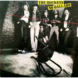 The Rockets (5) No Ballads Vinyl LP USED