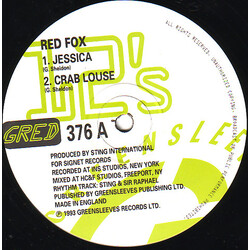 Red Fox (2) Jessica / Crab Louse Vinyl 12" USED