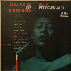 Ella Fitzgerald Lullabies Of Birdland Vinyl LP USED