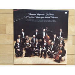 Filharmonins Salongsorkester / Lars Almgren The Palm Court Orchestra Of The Stockholm Philharmonic Vinyl LP USED