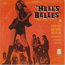 Les Baxter Hell's Belles Vinyl LP USED