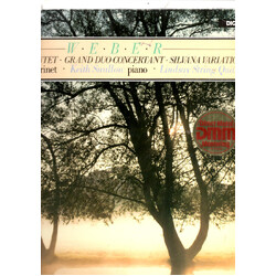 Carl Maria von Weber / Janet Hilton / Keith Swallow / Lindsay String Quartet Clarinet Quintet - Grand Duo Concertant - Silvana Variations Vinyl LP USE