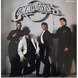 Commodores Rock Solid Vinyl LP USED