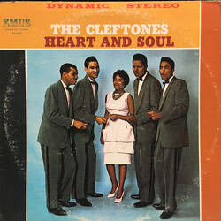 The Cleftones Heart And Soul Vinyl LP USED