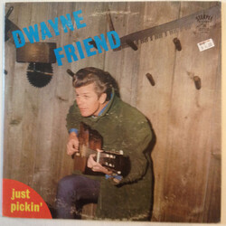 Dwayne Friend Just Pickin' Vinyl LP USED