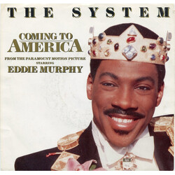 The System Coming To America (Part One) USED VINYL 7INCH 45 RPM SINGLE PROMO STEREO