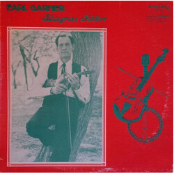 Earl Garner Bluegrass Fiddler Vinyl LP USED