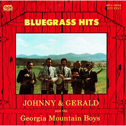 Johnny Jones (6) / Gerald Heaton / The Georgia Mountain Boys Bluegrass Hits Vinyl LP USED