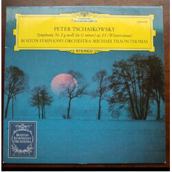 Pyotr Ilyich Tchaikovsky / Boston Symphony Orchestra / Michael Tilson Thomas Tchaikovsky: Symphonie Nr. 1 g- moll (In G minor) op. 13 (Wintertraume)) 