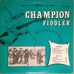 E.J. Hopkins (2) Champion Fiddler Vinyl LP USED