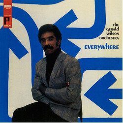 Gerald Wilson Orchestra Everywhere Vinyl LP USED
