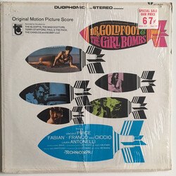 Various Dr. Goldfoot & The Girl Bombs (Original Motion Picture Score) Vinyl LP USED