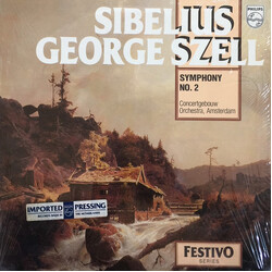 Jean Sibelius / George Szell / Concertgebouworkest Symphony No. 2 Vinyl LP USED