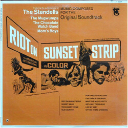 Various Riot On Sunset Strip Vinyl LP USED