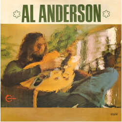 Al Anderson (2) Al Anderson Vinyl LP USED