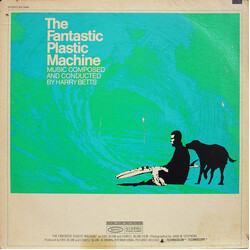 Harry Betts The Fantastic Plastic Machine Vinyl LP USED