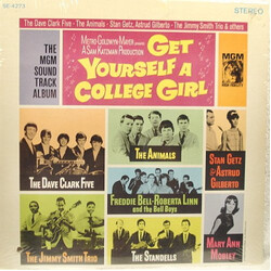 Various Get Yourself A College Girl Vinyl LP USED