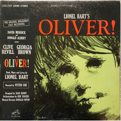 Lionel Bart Oliver! Vinyl LP USED