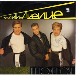Seventh Avenue The Love I Lost VINYL 12" USED