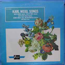 Judith Raskin / Colette Boky / Betty Allen / George Shirley / William Warfield / David Garvey Karl Weigl Songs Vinyl LP USED