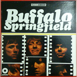 Buffalo Springfield Buffalo Springfield Vinyl LP USED