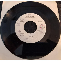 Gene Watson At Last USED VINYL 7INCH 45 RPM SINGLE PROMO