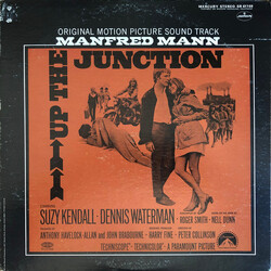 Manfred Mann Up The Junction (Original Soundtrack Recording From The Paramount Picture) Vinyl LP USED