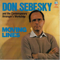 Don Sebesky / The Contemporary Arranger's Workshop Moving Lines Vinyl LP USED