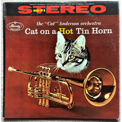 The Cat Anderson Orchestra Cat On A Hot Tin Horn Vinyl LP USED