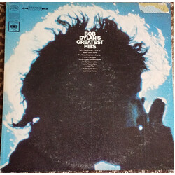 Bob Dylan Bob Dylan's Greatest Hits Vinyl LP USED