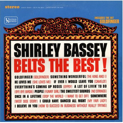 Shirley Bassey Shirley Bassey Belts The Best Vinyl LP USED