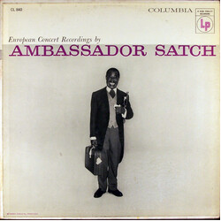 Louis Armstrong And His All-Stars Ambassador Satch Vinyl LP USED