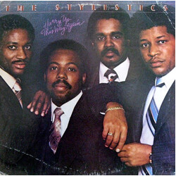 The Stylistics Hurry Up This Way Again Vinyl LP USED