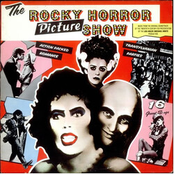 "The Rocky Horror Picture Show" Original Cast The Rocky Horror Picture Show Vinyl LP USED