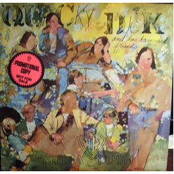 Quacky Duck And His Barnyard Friends Media Push Vinyl LP USED