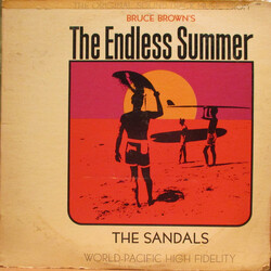 The Sandals The Endless Summer Vinyl LP USED